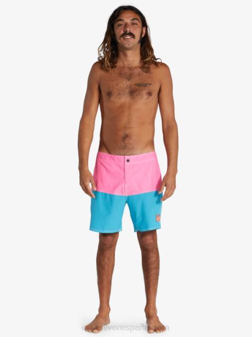leona colinas cosas a tope logo 1986 17 bañadores D6T4D1720 hombres Quiksilver x Stranger