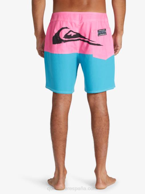 leona colinas cosas a tope logo 1986 17 bañadores D6T4D1720 hombres Quiksilver x Stranger