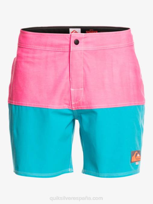 leona colinas cosas a tope logo 1986 17 bañadores D6T4D1720 hombres Quiksilver x Stranger