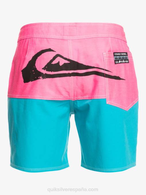leona colinas cosas a tope logo 1986 17 bañadores D6T4D1720 hombres Quiksilver x Stranger