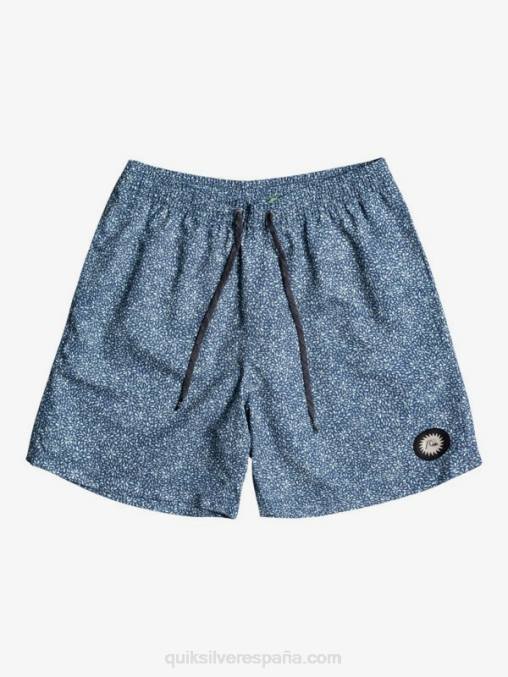luz azul mini viaje 17 voleas D6T4D1530 hombres Quiksilver