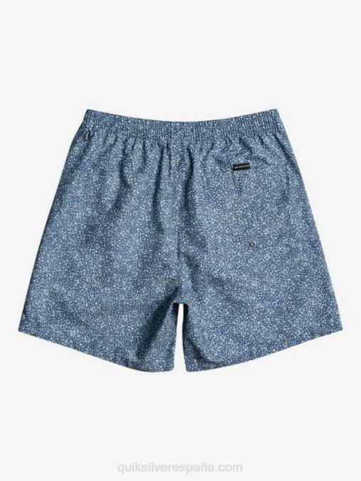luz azul mini viaje 17 voleas D6T4D1530 hombres Quiksilver
