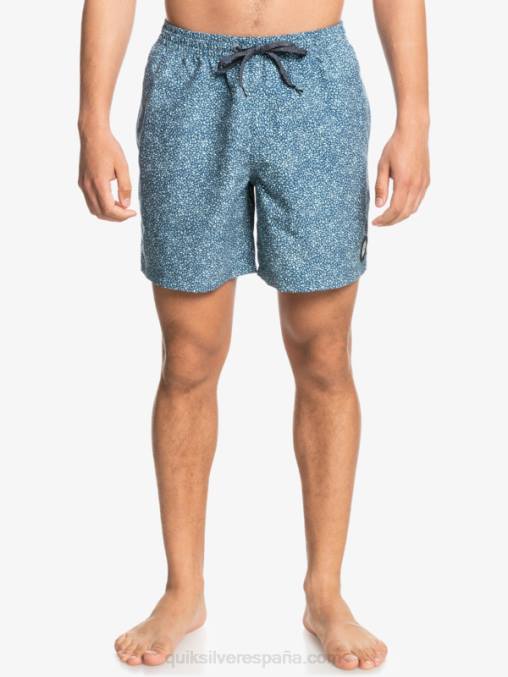 luz azul mini viaje 17 voleas D6T4D1530 hombres Quiksilver