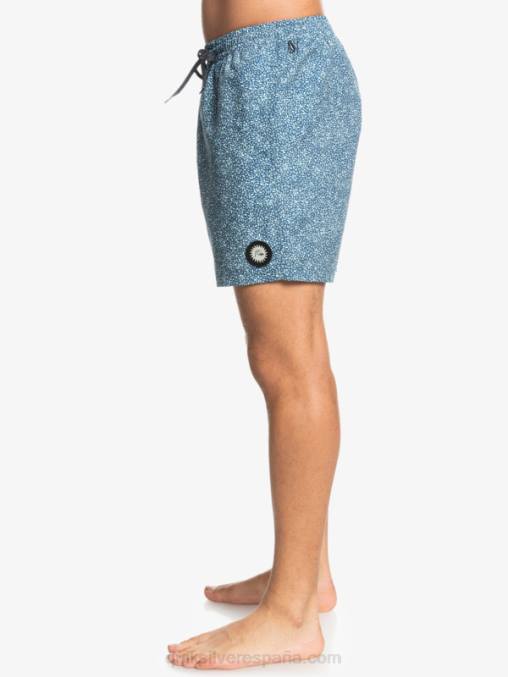 luz azul mini viaje 17 voleas D6T4D1530 hombres Quiksilver