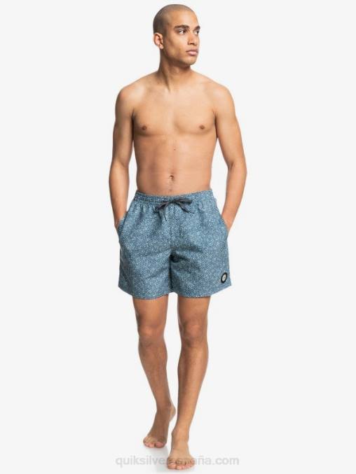 luz azul mini viaje 17 voleas D6T4D1530 hombres Quiksilver