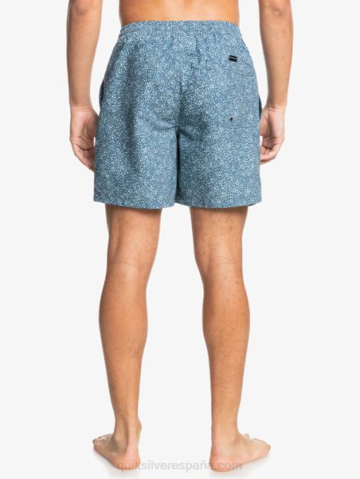 luz azul mini viaje 17 voleas D6T4D1530 hombres Quiksilver