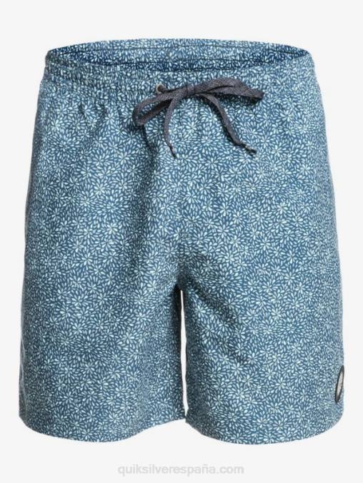 luz azul mini viaje 17 voleas D6T4D1530 hombres Quiksilver