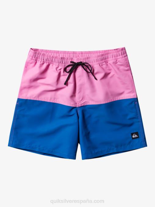 malva luna logo a tope 17 voleas D6T4D484 hombres Quiksilver