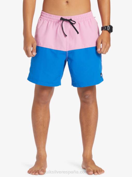 malva luna logo a tope 17 voleas D6T4D484 hombres Quiksilver