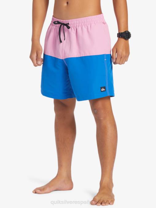 malva luna logo a tope 17 voleas D6T4D484 hombres Quiksilver