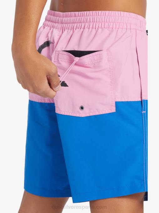 malva luna logo a tope 17 voleas D6T4D484 hombres Quiksilver