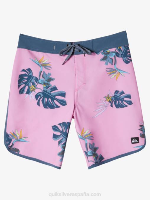 malva luna shorts de playa surfsilk festoneado 19 D6T4D217 hombres Quiksilver