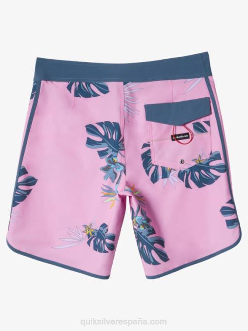 malva luna shorts de playa surfsilk festoneado 19 D6T4D217 hombres Quiksilver