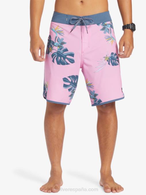 malva luna shorts de playa surfsilk festoneado 19 D6T4D217 hombres Quiksilver