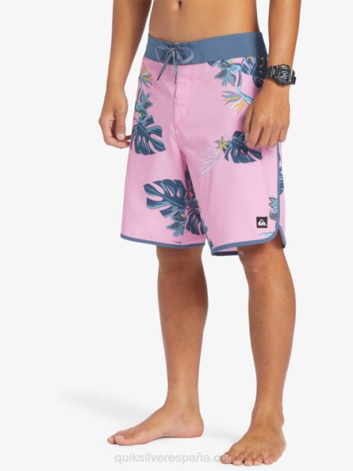 malva luna shorts de playa surfsilk festoneado 19 D6T4D217 hombres Quiksilver