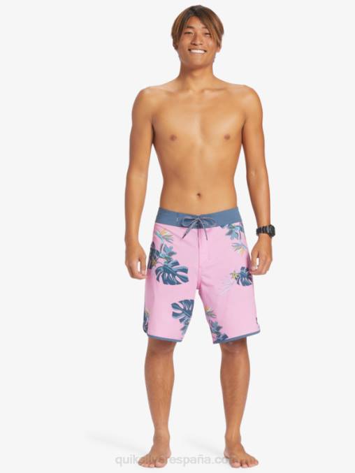 malva luna shorts de playa surfsilk festoneado 19 D6T4D217 hombres Quiksilver