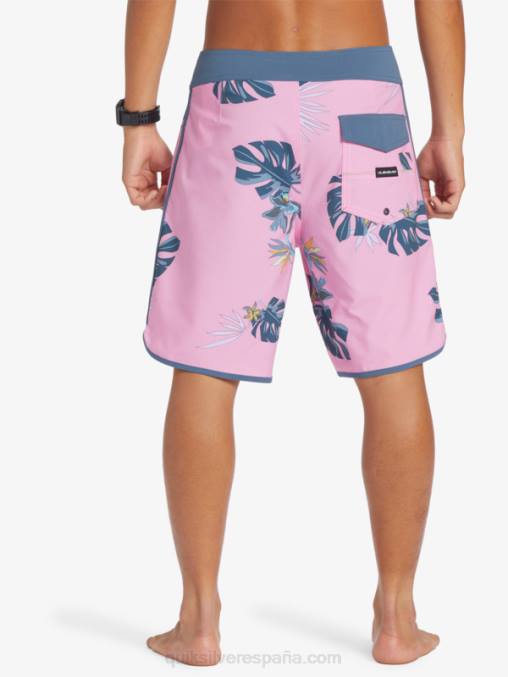 malva luna shorts de playa surfsilk festoneado 19 D6T4D217 hombres Quiksilver
