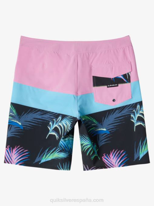 malva luna shorts de playa surfsilk panel 20 D6T4D130 hombres Quiksilver