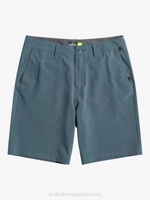 mar de bering pantalones cortos híbridos Ocean Union Amphibian 20 D6T4D148 hombres Quiksilver