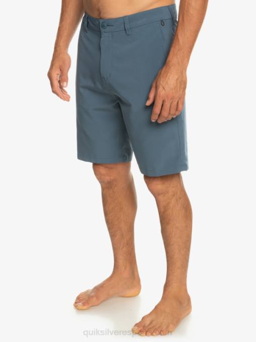 mar de bering pantalones cortos híbridos Ocean Union Amphibian 20 D6T4D148 hombres Quiksilver