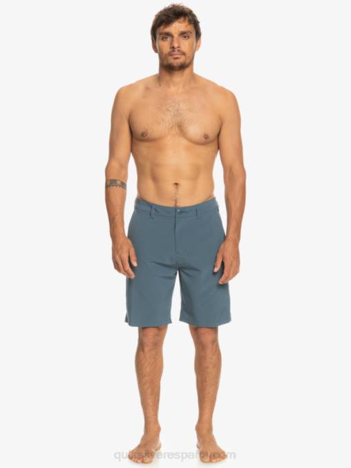 mar de bering pantalones cortos híbridos Ocean Union Amphibian 20 D6T4D148 hombres Quiksilver