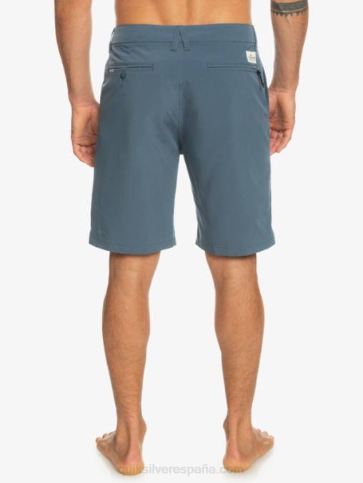 mar de bering pantalones cortos híbridos Ocean Union Amphibian 20 D6T4D148 hombres Quiksilver