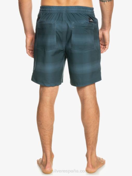 mar de bering shorts de playa con estampado de anfibios taxer 18 D6T4D103 hombres Quiksilver