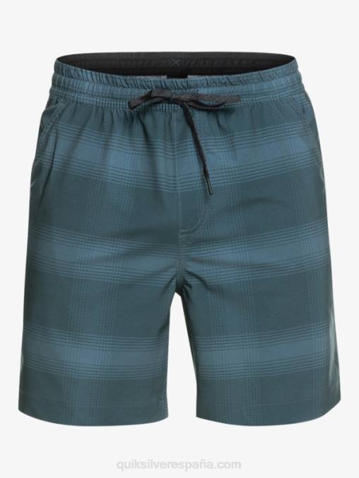 mar de bering shorts de playa con estampado de anfibios taxer 18 D6T4D103 hombres Quiksilver