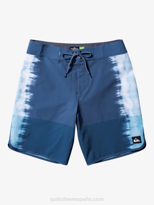 mar de bering shorts de playa highlite festoneado 19 D6T4D26 hombres Quiksilver