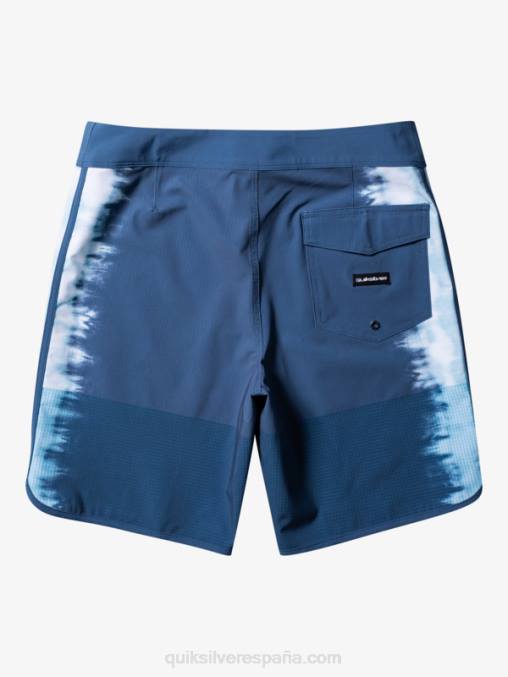 mar de bering shorts de playa highlite festoneado 19 D6T4D26 hombres Quiksilver