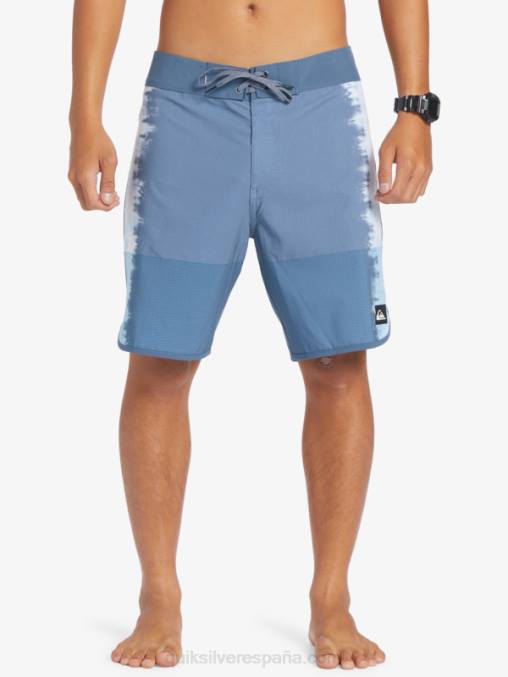 mar de bering shorts de playa highlite festoneado 19 D6T4D26 hombres Quiksilver