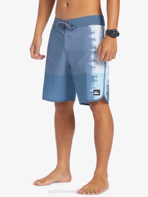 mar de bering shorts de playa highlite festoneado 19 D6T4D26 hombres Quiksilver