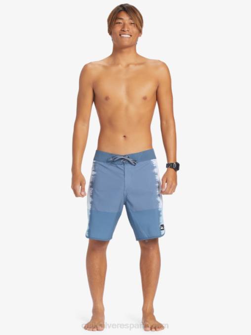 mar de bering shorts de playa highlite festoneado 19 D6T4D26 hombres Quiksilver