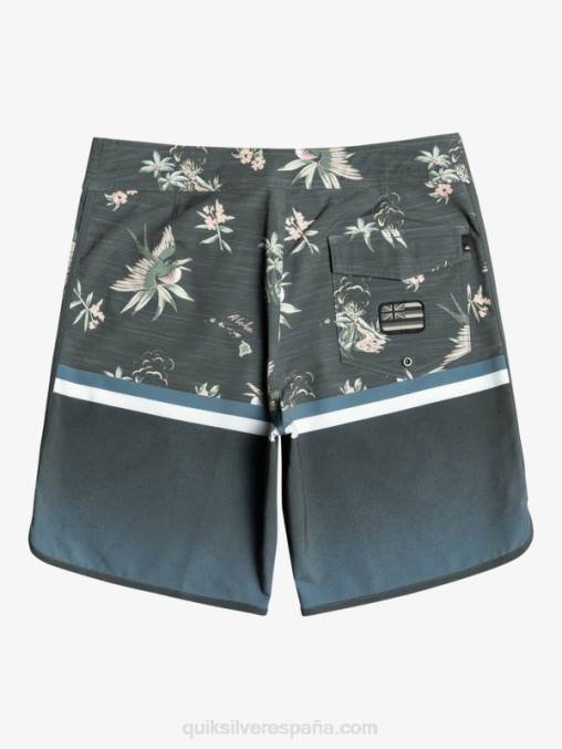 mar de bering shorts de playa surfsilk division scallop 19 D6T4D1397 hombres Quiksilver