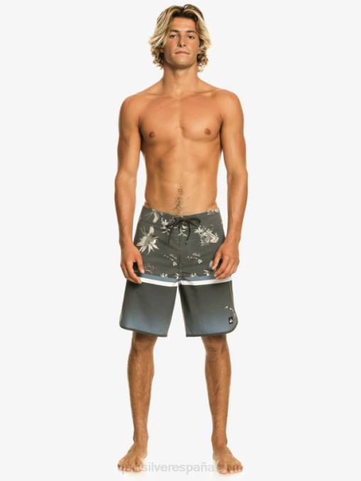 mar de bering shorts de playa surfsilk division scallop 19 D6T4D1397 hombres Quiksilver