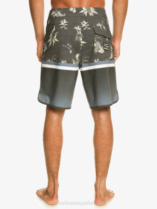 mar de bering shorts de playa surfsilk division scallop 19 D6T4D1397 hombres Quiksilver