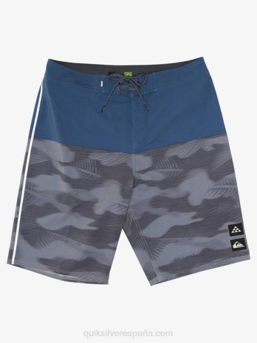 mar de bering shorts de playa surfsilk lava 21 D6T4D1414 hombres Quiksilver