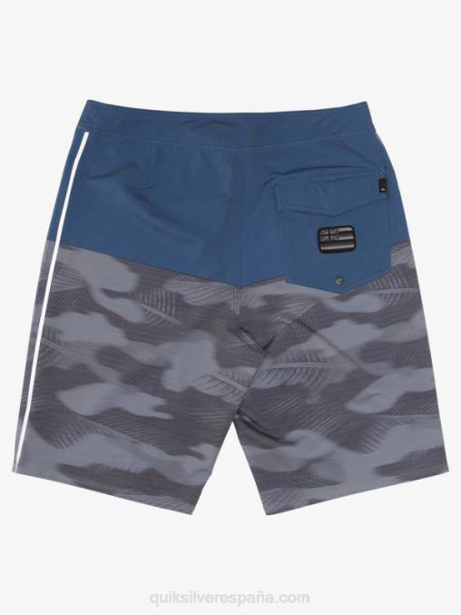 mar de bering shorts de playa surfsilk lava 21 D6T4D1414 hombres Quiksilver