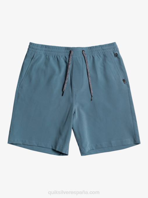 mar de bering shorts elásticos ocean 18 anfibios D6T4D348 hombres Quiksilver