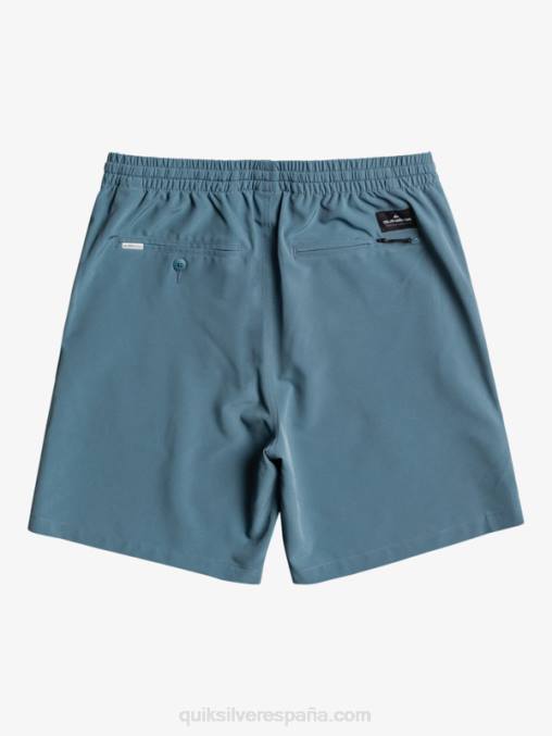 mar de bering shorts elásticos ocean 18 anfibios D6T4D348 hombres Quiksilver