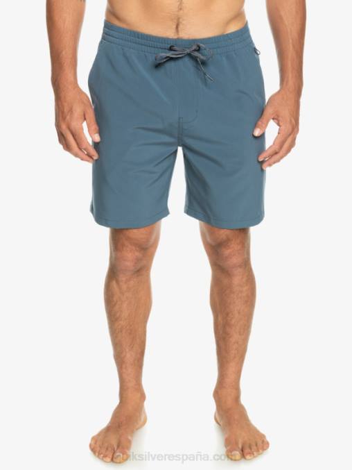 mar de bering shorts elásticos ocean 18 anfibios D6T4D348 hombres Quiksilver