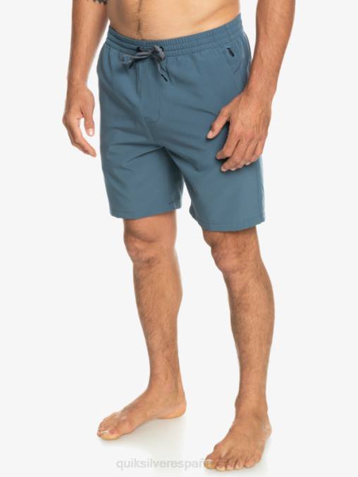 mar de bering shorts elásticos ocean 18 anfibios D6T4D348 hombres Quiksilver