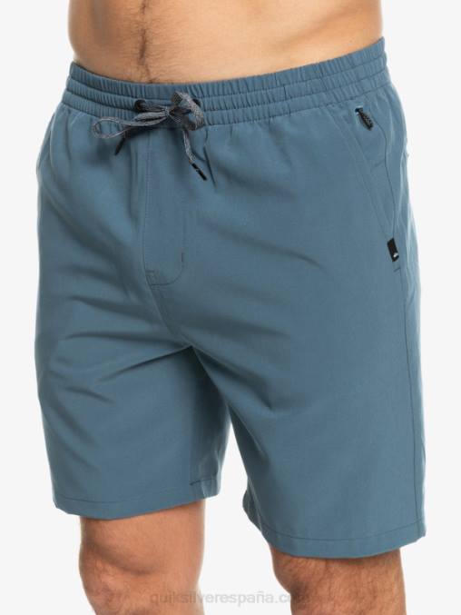 mar de bering shorts elásticos ocean 18 anfibios D6T4D348 hombres Quiksilver