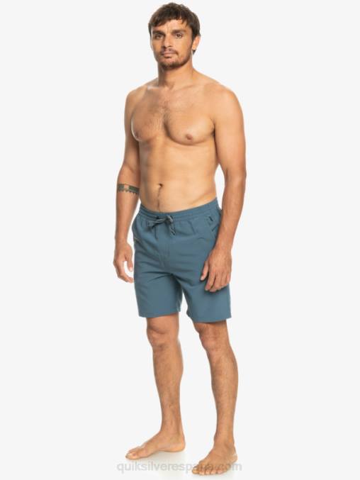 mar de bering shorts elásticos ocean 18 anfibios D6T4D348 hombres Quiksilver