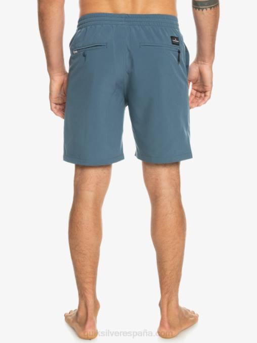 mar de bering shorts elásticos ocean 18 anfibios D6T4D348 hombres Quiksilver