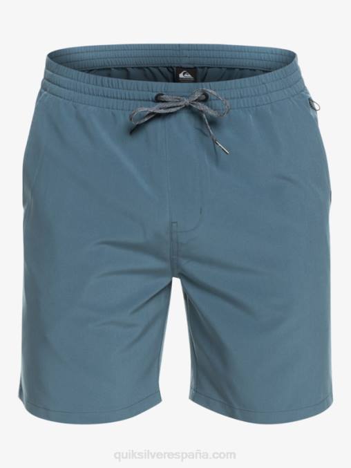 mar de bering shorts elásticos ocean 18 anfibios D6T4D348 hombres Quiksilver
