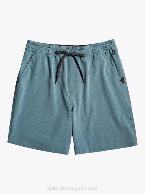 mar de bering taxer heather 18 bañadores anfibios D6T4D302 hombres Quiksilver