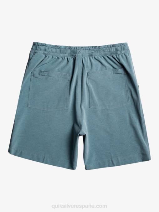 mar de bering taxer heather 18 bañadores anfibios D6T4D302 hombres Quiksilver