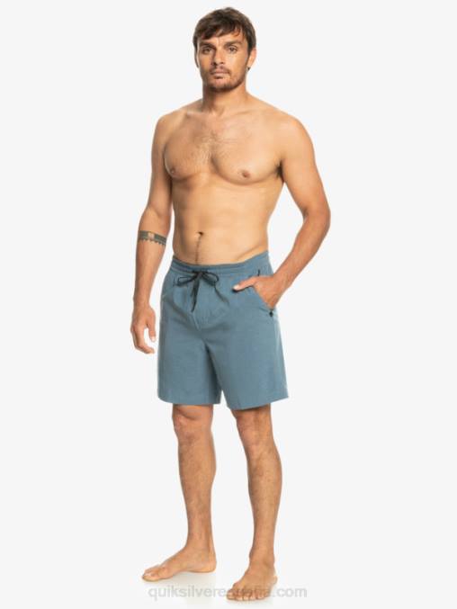 mar de bering taxer heather 18 bañadores anfibios D6T4D302 hombres Quiksilver