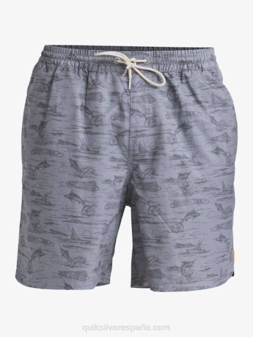 marlín de piel de tiburón vy Waterman marlin jig 17 voleas D6T4D989 hombres Quiksilver
